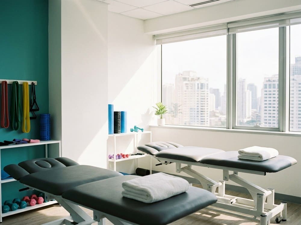 MotionPath Physiotherapy clinic interior in Makati