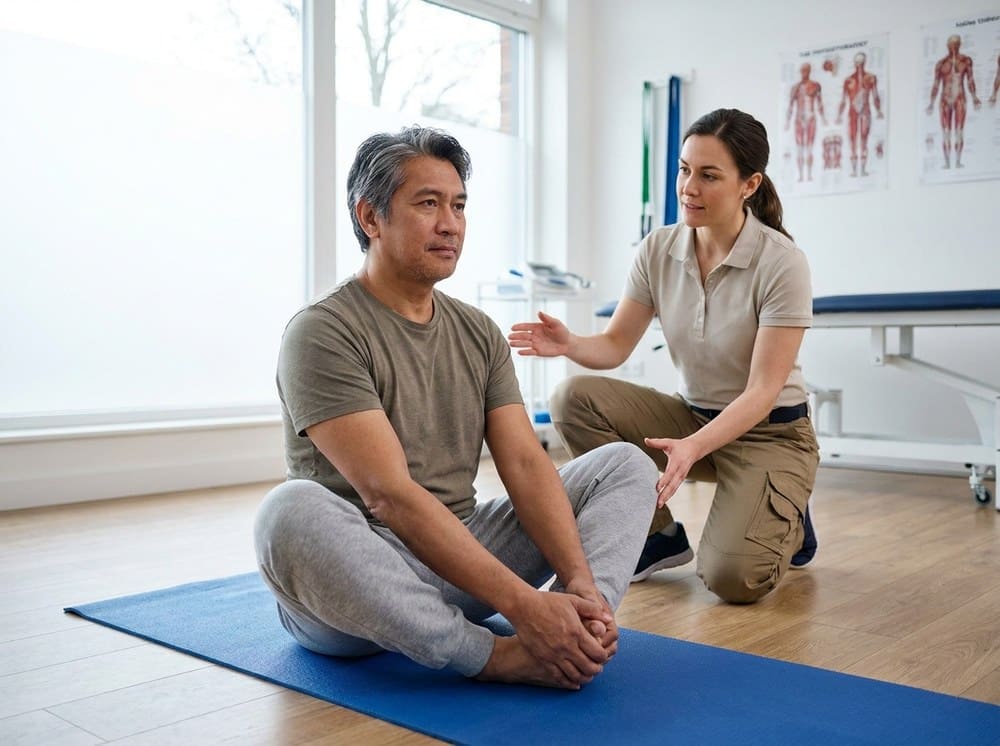 Hip pain mobility exercise