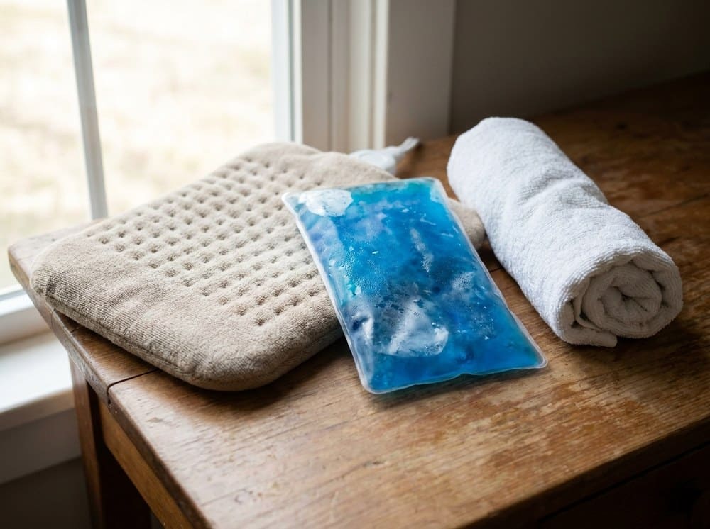 Heat vs ice for back pain