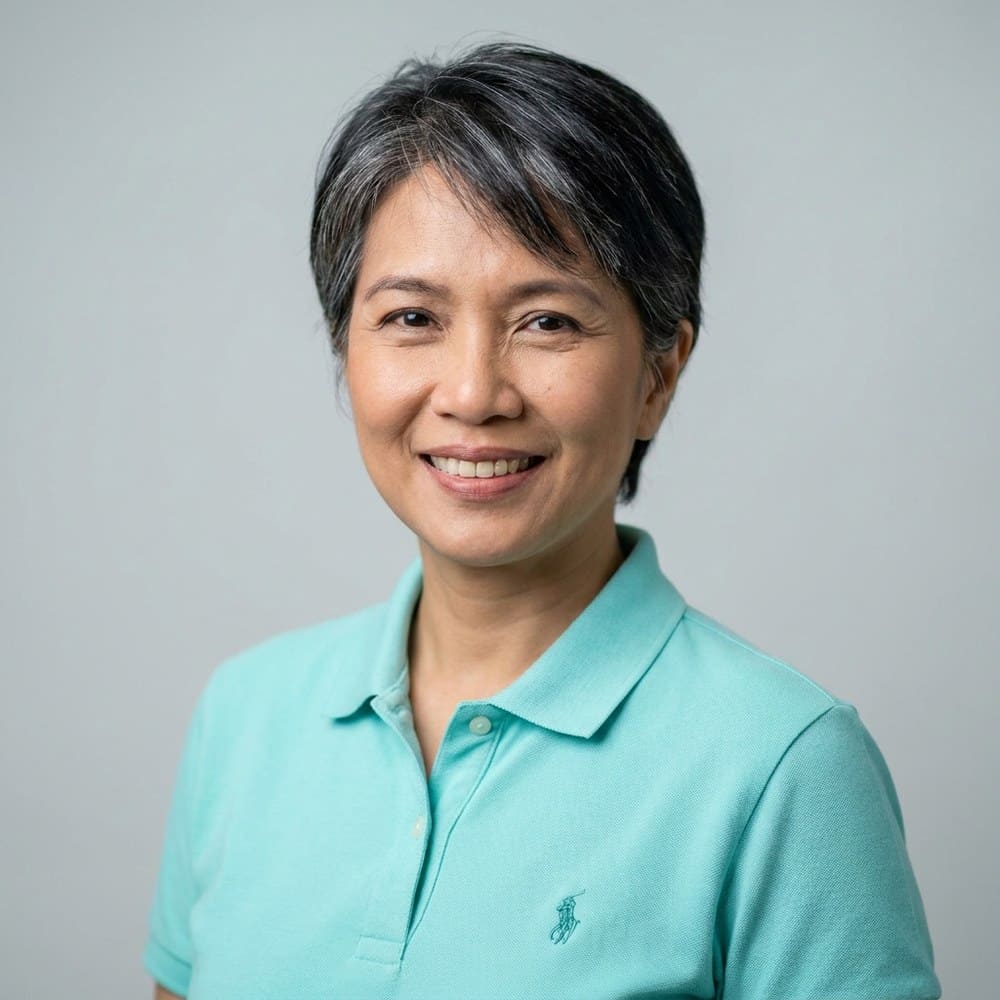 Fely Santiago, senior physiotherapist